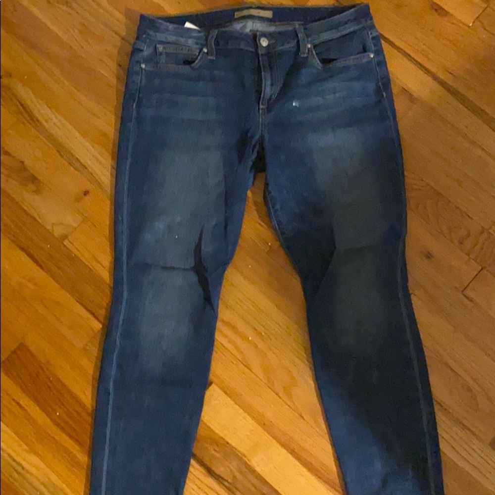 Joe’s skinny ankle jeans - Medium blue wash